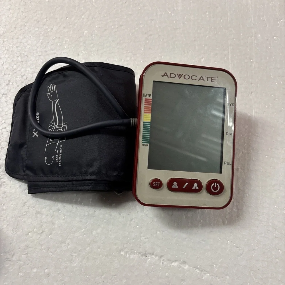 Advocate Arm Blood Pressure Monitor Model SPBP-04